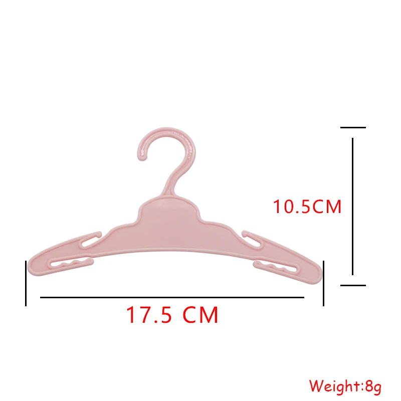 Doll Hangers 10pcs/lot For 18 Inch Girls Doll