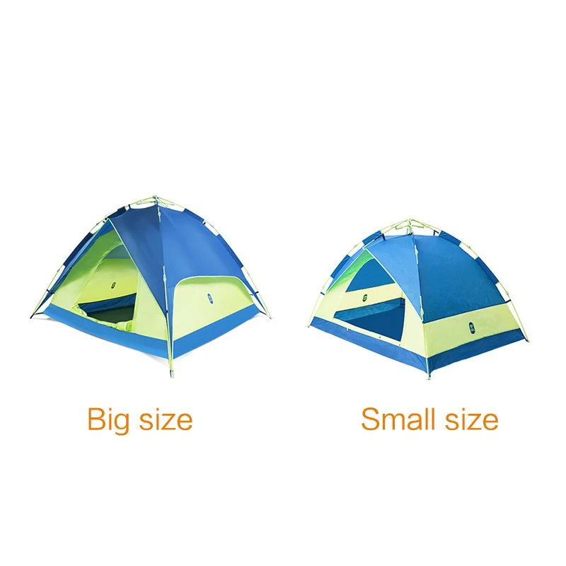 Новая палатка для кемпинга, автоматическая, для 3-4 человек, простая, мгновенная Настройка, переносная, Для Путешествий, Походов, профессиональная, водонепроницаемая