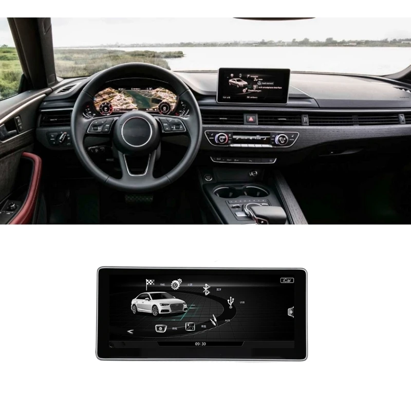 Car Multimedia Player For Audi A5 F5 2016 2017 2018 2019 2020 CarPlay GPS Audio Radio Navigation NAVI