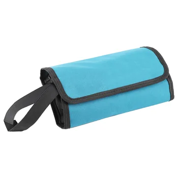 

Foldable Professional Electricians Tool Storage Holder Roll Bag Convenient Organizer Tool Bag Waterproof Oxford Pouch Bag