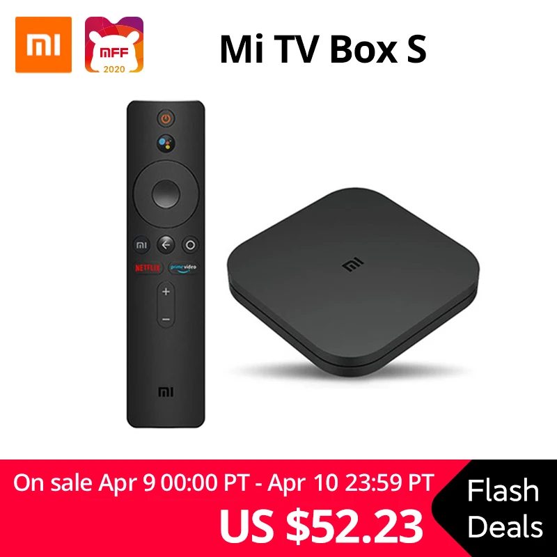 Xiaomi Mi TV BOX S