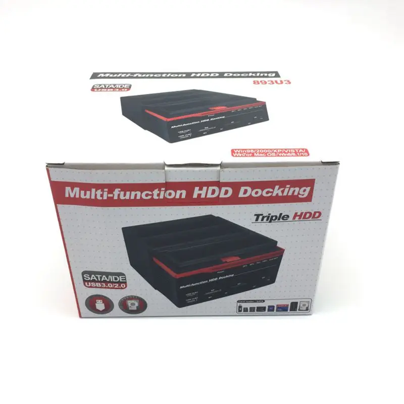 Универсальный жесткий диск высокоскоростной жесткий диск база HDD 3,0 IDE двойной SATA жесткий диск Базовая кардридер