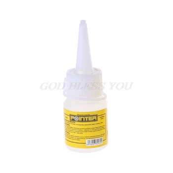 

20ml Liquid Glue Alcohol Adhesive Textile Fabric Stationery Scrapbooking