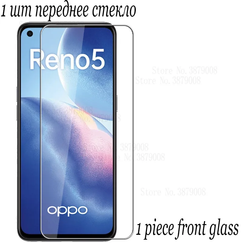 Camera Lens Protective Glass For OPPO Reno 5 4G Smartphone Screen Protector Glass On Reno5 RENO-5 Reno 5G Safty protection Films best phone screen protector Screen Protectors