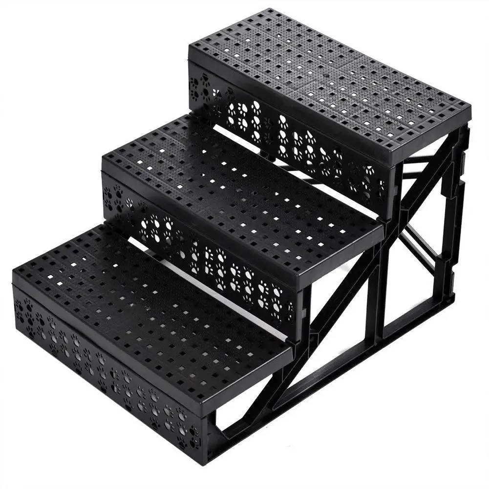 Игрушки для домашних животных, 3 ступеньки, лестница для домашних животных, съемная кровать для домашних животных, обучающая лестница для собак, кошек, домашняя забавная лестница высокого качества, аксессуары для домашних животных