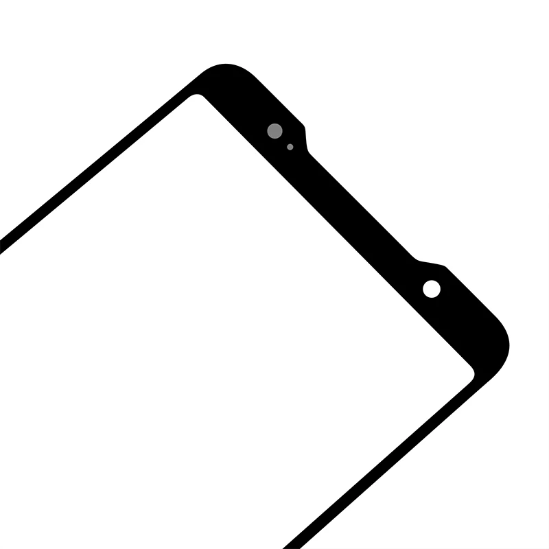 Netcosy For Asus ZS600KL Front Outer Glass Lens Cover Replacement parts For ZS600KL Repair or Change Broken and old Parts