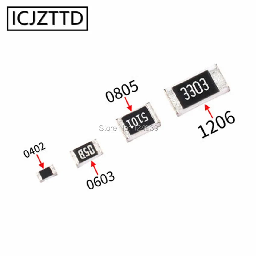 100 шт. 1/10 Вт RJ0603 5% SMD Res 1608 3 K 3K3 6 3K6 9 3K9 4 4K3 7 4K7 5 1 5K1 5K6 2 6K2 8 6K8 7K5|Индукторы| |