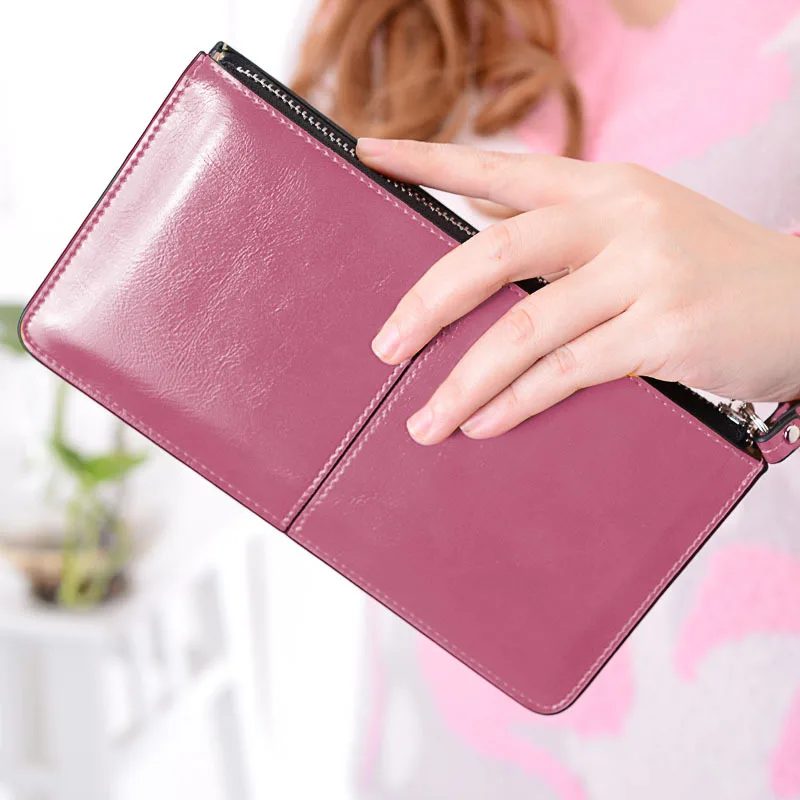 Кошелек Моне CAUTHY Женский компактный классический модный бумажник карамельных