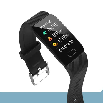 

Smart Watch Band Wristband Heart Rate Sport Sleep Monitor Blood Pressure Oxygen Volume Smart Bracelet Pedometer for Android/IOS