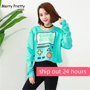 Cute BMO Adventure Time Sweatshirt 3