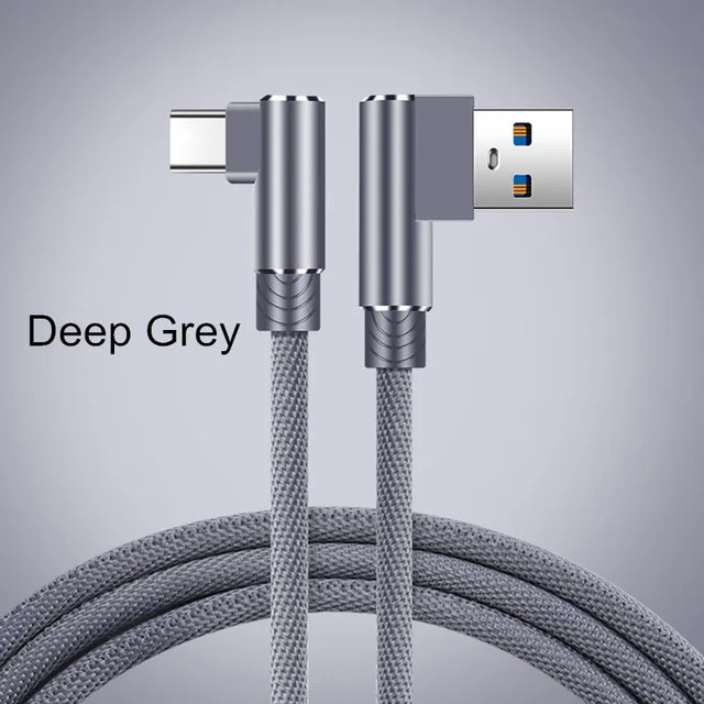 Usb type C 2.4A USB C быстрый заряд кабеля для samsung S10 S9 Note9 A50 USB шнур зарядный кабель для Xiaomi mi9 redmi note5 K20Pro