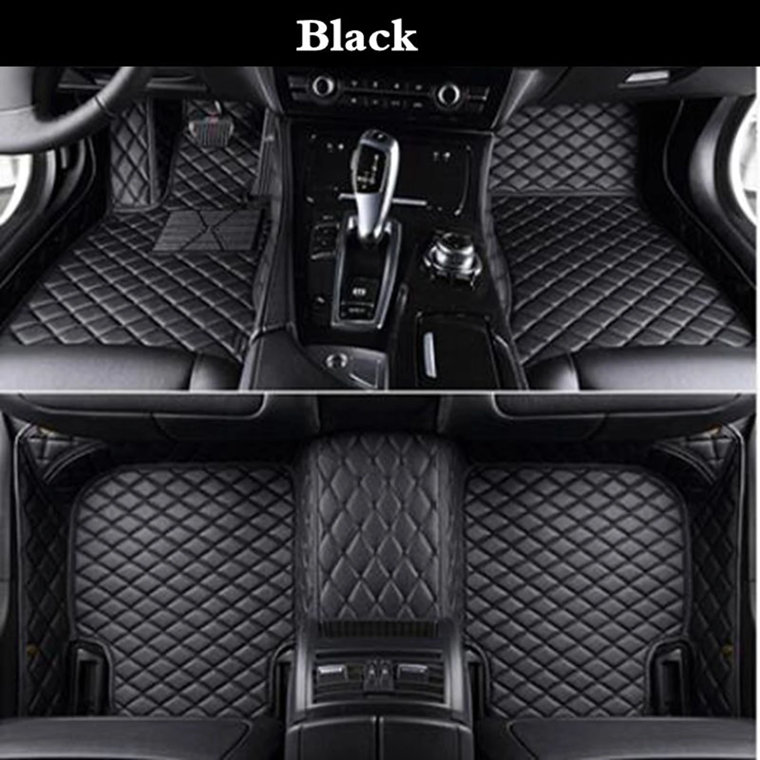 Auto Carpet Cover Car Floor Mat For Ssangyong Rexton Chairman Rodius