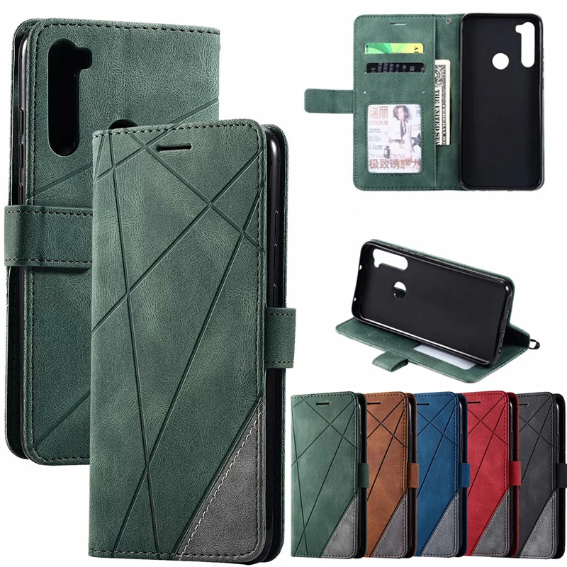 

Case for on Xiaomi Redmi Note 8T Note8T Cover Flip Leather Cases Xiomi Redmi note8t Note 8t Wallet Covers Cards Holder Fundas