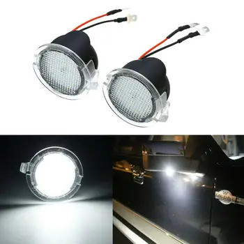 

18 LED Side Mirror Puddle Light For Ford Expedition 2003-2019 6000K Pure White Car Side Mirror LED Puddle Lights