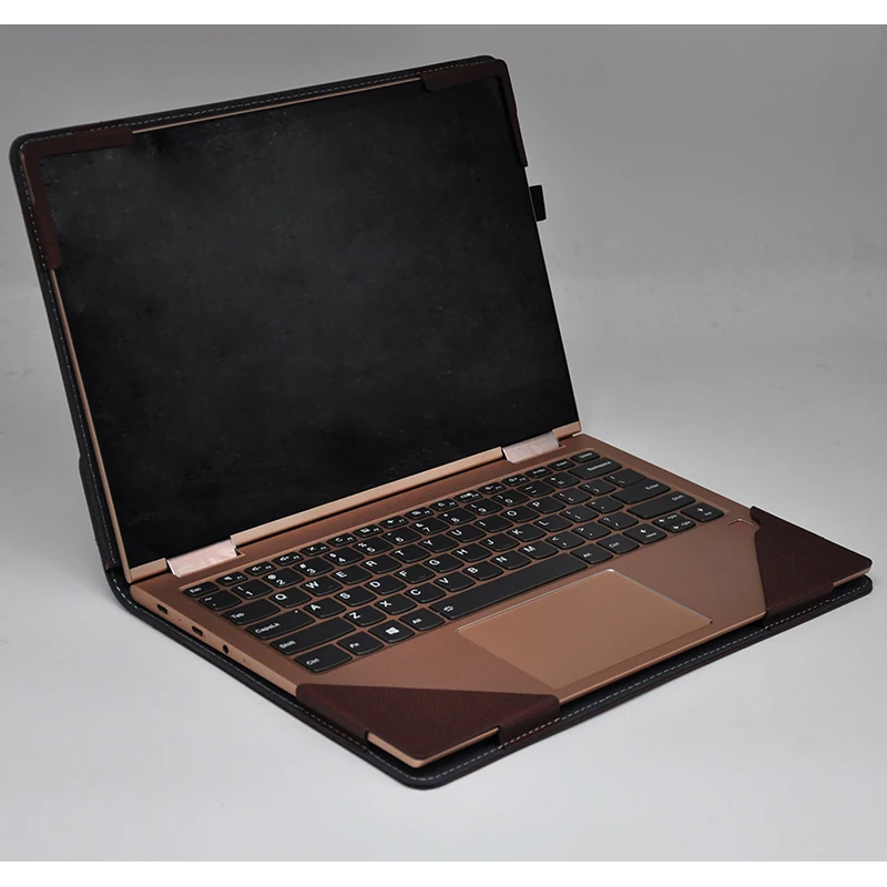 Couro do Plutônio Protetora para Yoga Capa para Portátil para 2020 Lenovo Yoga Design Criativo Manga Case Pele 720-13 Presentes 730 13ikb 13.3 - Imagem 3