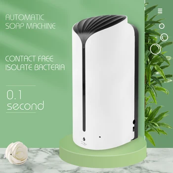 

1200ML Touchless Hand Disinfection Machine Mist Spray Hand Sanitizer Disinfection Wall-mounted Sensor Automatic Soap Dispenser