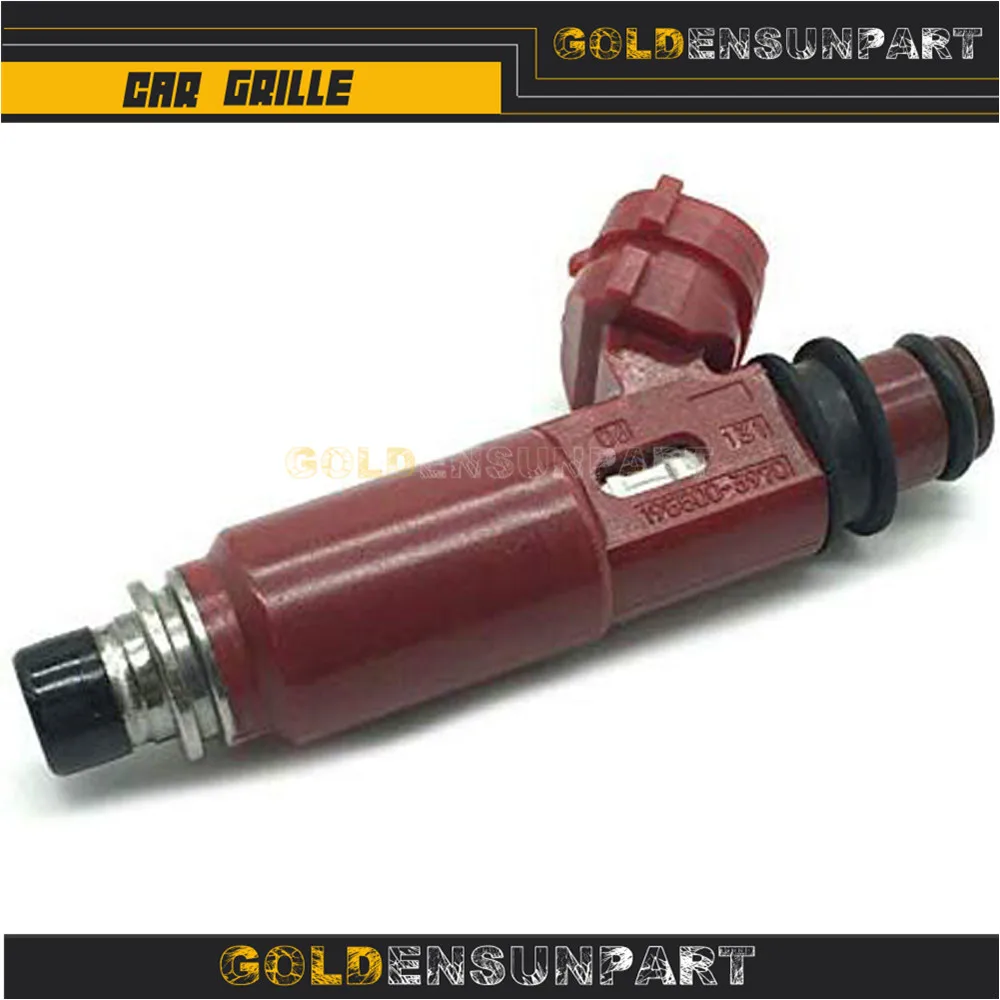 Набор из 6 195500-3970 топливных инжекторов MD357267 2001-2002 для Mitsubishi Montero