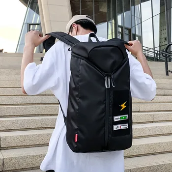 

2020 New Hlarge Capacity Korean Personalized Motorcycle Backpack Reflective Women Backbag Vintage Schoolbag Travel Pack B800