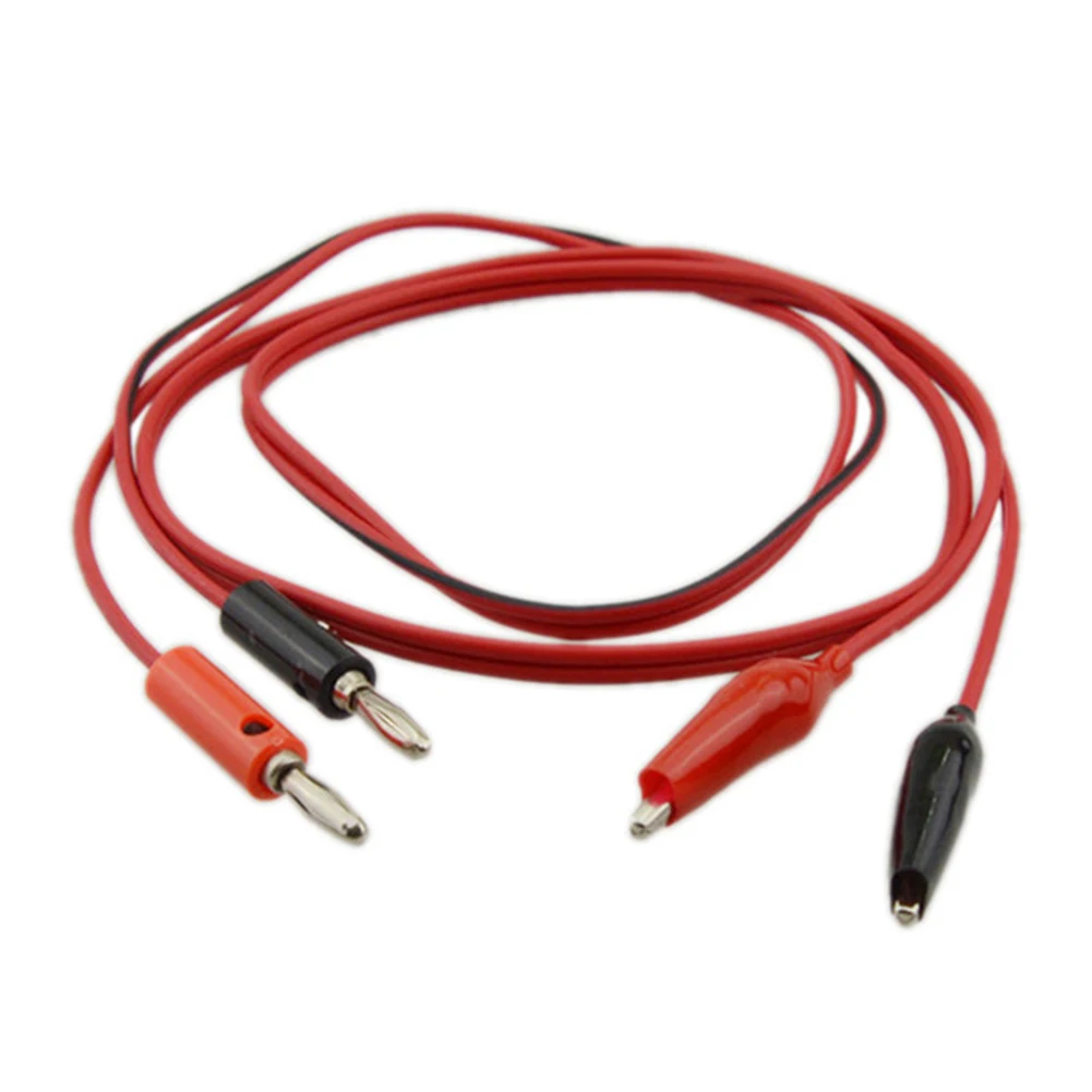 

Test Clips Plug Probe Cable for Multimeters Plunger Mini-Hooks