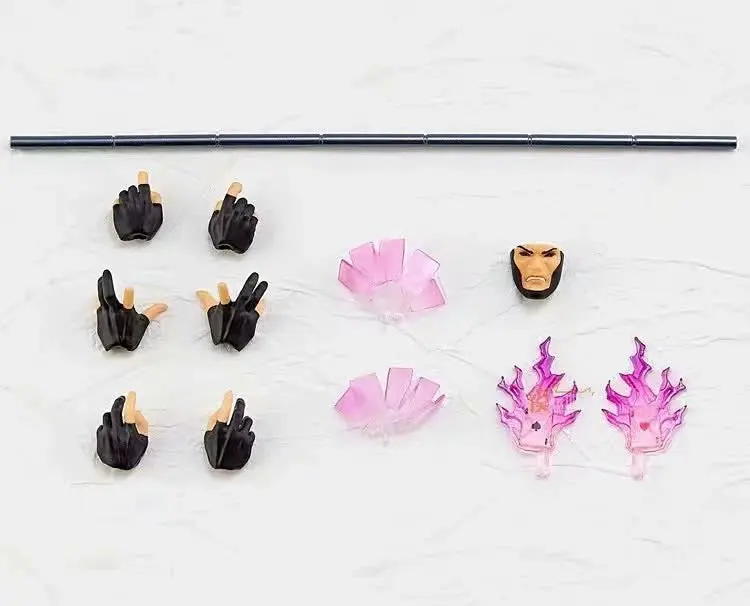 Cena 17cm Avengers Marvel x men Gambit Remy Etienne auberge st nr 012 figurka zabawki z PVC kolekcja lalka anime cartoon model