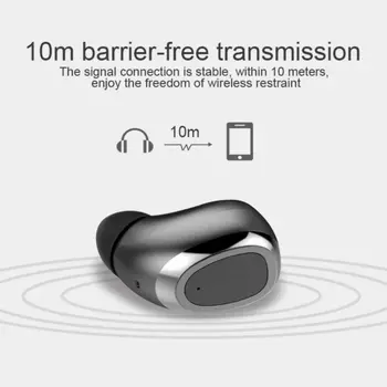 

TWS Mini Wireless Bluetooth Earphone Bluetooth 4.2 Magnetic Earbuds Twins In-Ear Stereo Headset with Micphone