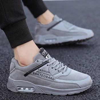 

Authentic Brand Jogging Shoes Man Cushion Running Shoes Sneakers Spring Autumn PU Cheap Men Gym Sport Shoes Outdoor Training Hot