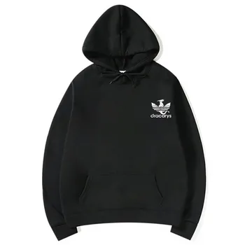 

New Printed Dracarys Game Of Thrones Anime Hoodies Streetwear Sweatshirt Men Cloth Moletom Boys Girls Black Sudadera Hombre