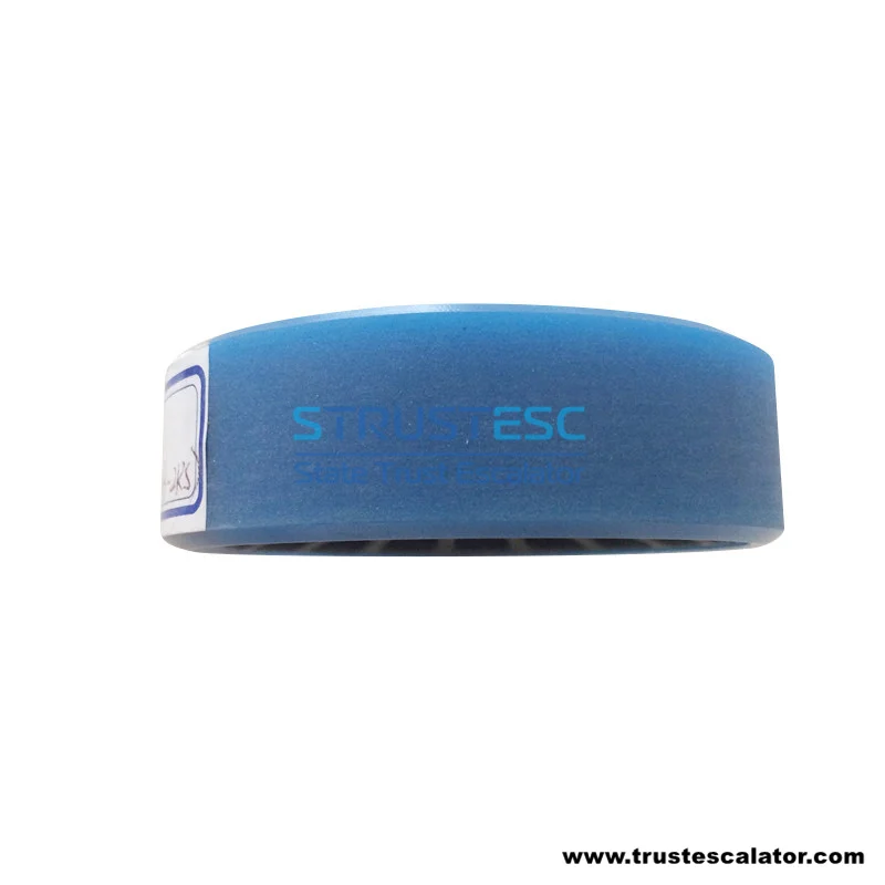 Escalator Step Roller OD76mm W22mm Bearing 6203 76*22*6203 1 Pack=50 Pieces