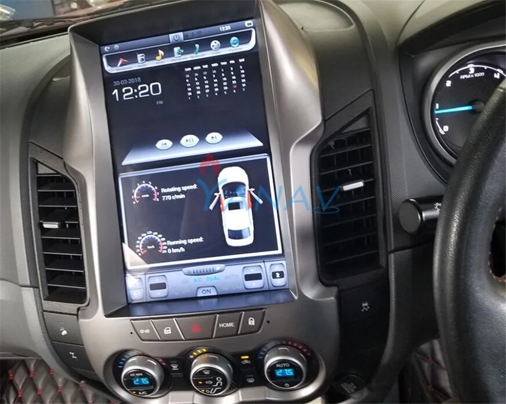Android-7-1-Tesla-Style-Car-No-DVD-Player-GPS-Navigation-For-Ford-Ranger-2011-2016