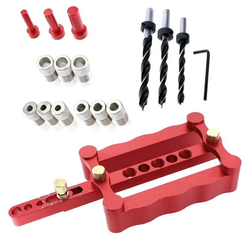 

Auto Woodworking hole locator Centering Dowel Dug Corrosion resistance