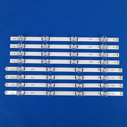Bande de rétro éclairage LED 8 pièces/ensemble, pour LG 42LB5610 42LB5800 42LB5850 42LB5850 42LF6500 42LB6200 