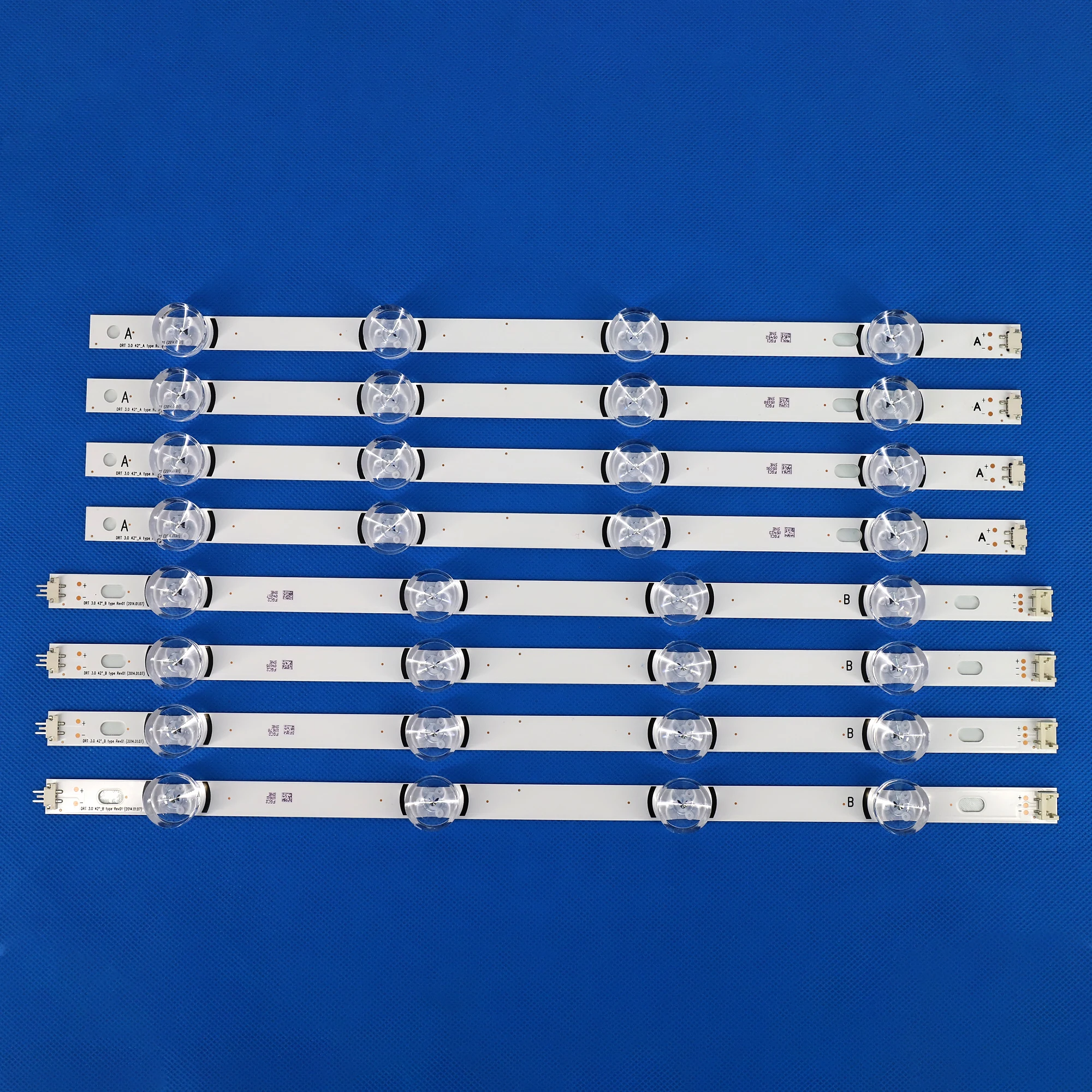 Faixa de Luz de Fundo Led para lg 42lb5610 42lb5800 42lb585v 42lb650v 42lb5850 42lb585b 42lb585u 42lb585v 42lf6500 42lb6200 Unidades por Conjunto