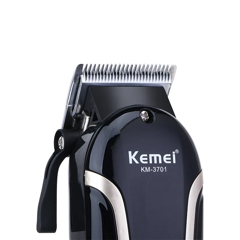 Kemei триммер для волос KM-3701 электрическая машинка для стрижки волос Машинка для стрижки масляная голова машинка для стрижки профессиональное время работы 4 часа перезаряжаемая