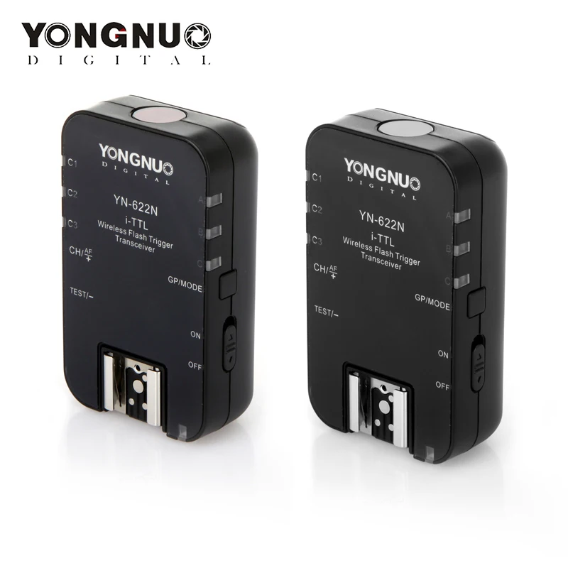 

Yongnuo YN-622N 2.4GHz i-TTL Wireless Flash Trigger Transceiver For Nikon D70 D70S D80 D90 D200 D300 D300S D600