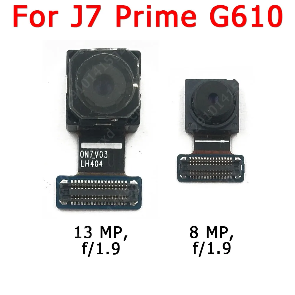 Оригинальная передняя и задняя камера для Samsung Galaxy J7 Prime G610 модуль камеры с