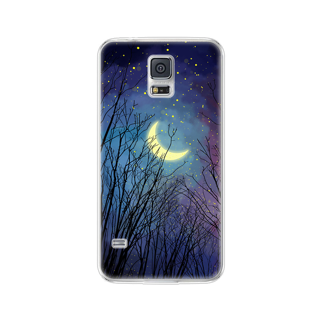 Silicon TPU Cover For Samsung Galaxy S5 Case phone Cover For Samsung S5 Neo Case Capa For Samsung S5 i9600 SM-G900F