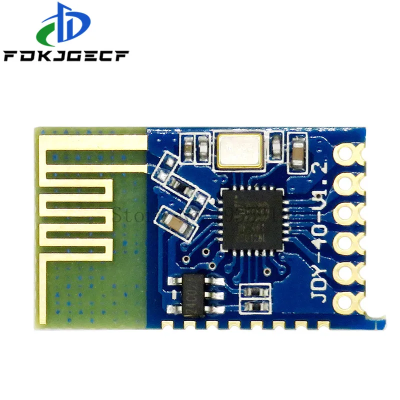 JDY-40 2.4G kablosuz seri port şanzıman verici ve uzaktan iletişim modülü süper NRF24L01