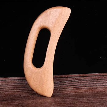 

Shaving Sha Board Scraping Asha Therapy Scraper Scraping Blade Board Back Massage Chinese Medicine Health Tools Wood Muscle Fasc