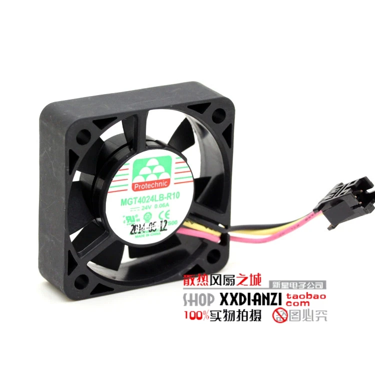 

Original 24V 0.06A 4CM MGT4024LB-R10 4013 with original head fan