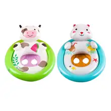 Плавательный бассейн Расслабляющая игрушка для отдыха безопасность и надежность экологический практичный мультяшный Детский двойной воздушный шар безопасное сиденье