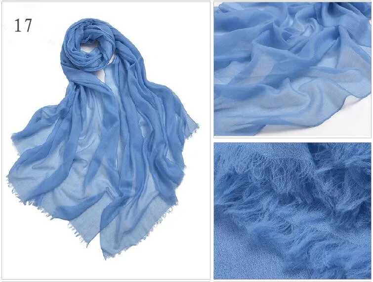 Непальский кашемировый шарф с кольцом, женский роскошный брендовый осенний зимний весенний красивый Женский индийский Тонкий теплый Одноцветный шарф