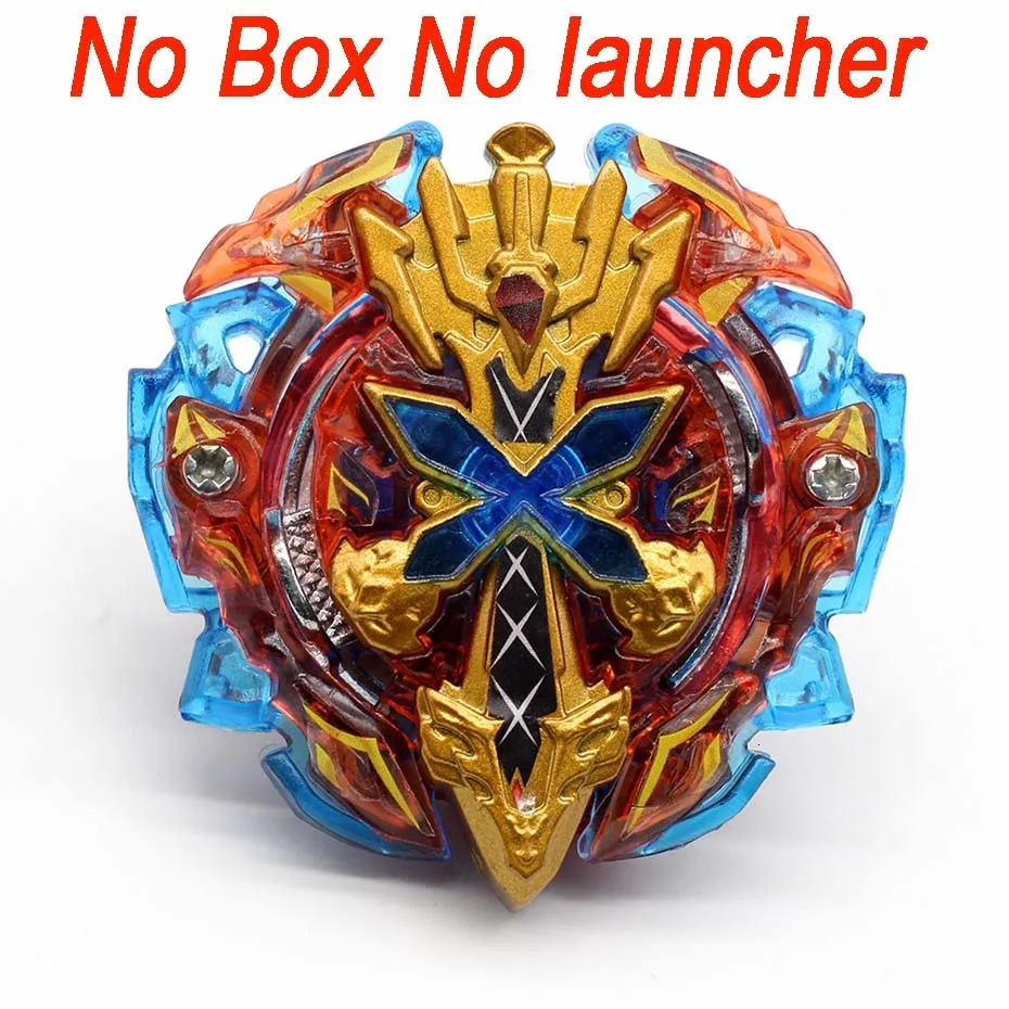 Все модели Beyblade Toys Non-Fusion металлическая пусковая установка и коробка Bayblade God волчок игрушки Bey Blade - Цвет: b48