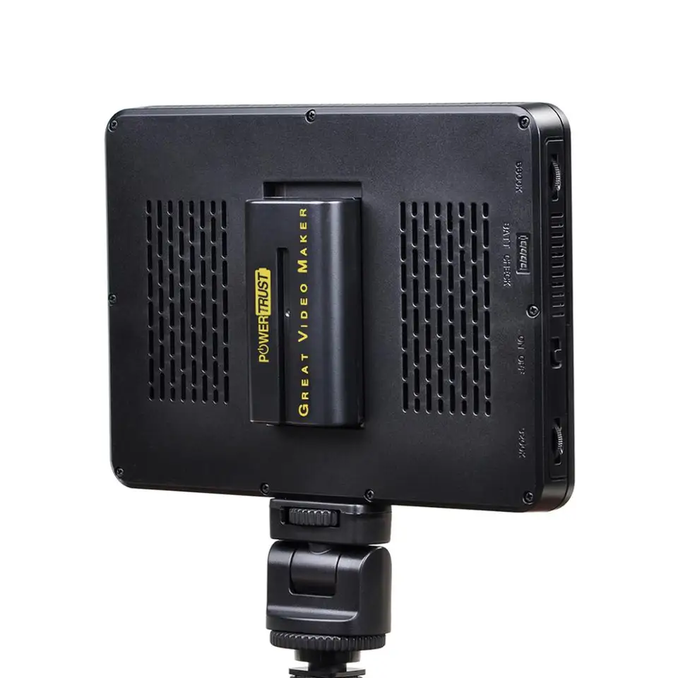 Batmax NP-F550 NP-F570 F550 F570 Battery LCD USB Charger For Yongnuo Godox LED Video Light YN300Air II YN300 III YN600 Air L132T - 44 - View #8