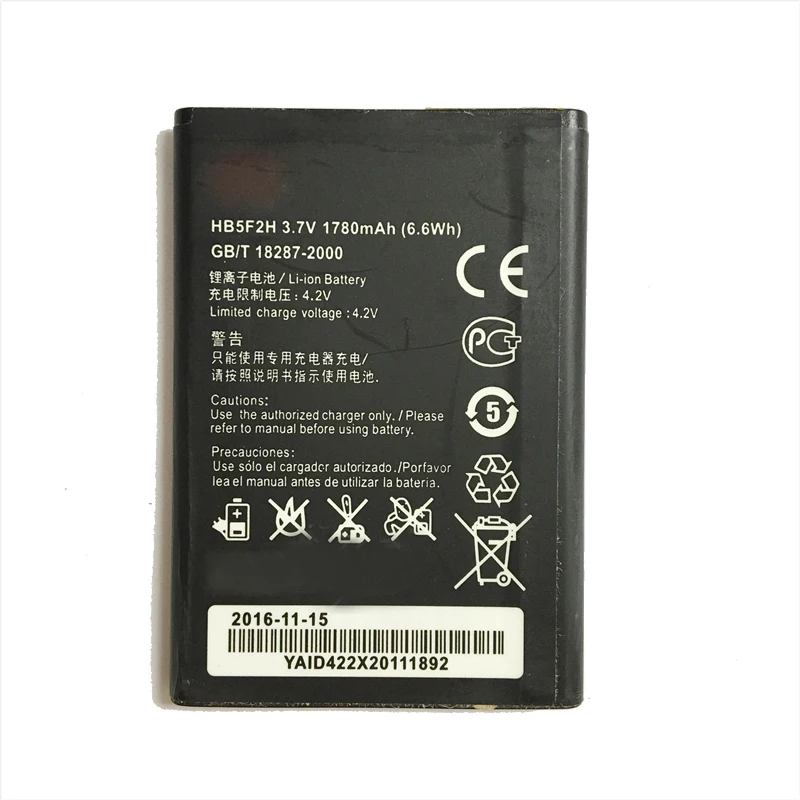 Аккумулятор HB5F2H для мобильного маршрутизатора Huawei 4G Wi Fi E5372 E5375 E5373 EC5377 E5330 E5336