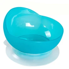 Для пациентов с сильным основанием противоскользящая посуда ход PP пластик Твердые всасывания чаша инвалидов пожилых гемиплегия еда