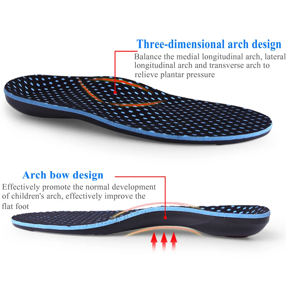 WINRUOCEN, доктор рекомендует Детские стельки O/X стопы вальгусная поддержка свода стопы Ортез плоская нога корректирующая стелька Уход за ногами