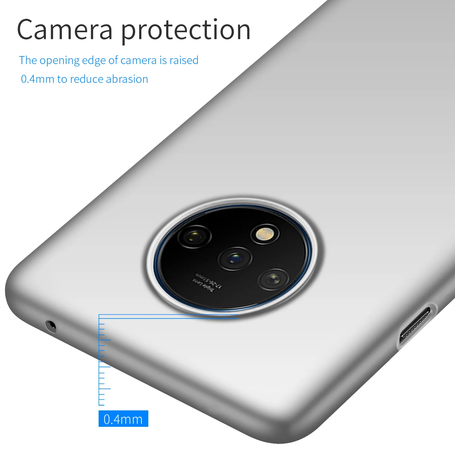 Для oneplus 7T Pro Чехол роскошный высококачественный Жесткий ПК Тонкий матовый защитный чехол на заднюю панель для one plus 7t oneplus 7t pro shell