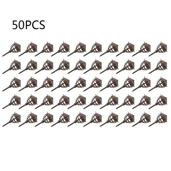 

50pcs Fertilizer Basket Granular Orchid Bonsai Flower Plant Pots Special Fertilizer Box Garden Supplies