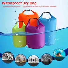 5L/10L/20L водонепроницаемая сумка мешок Водонепроницаемые Плавающие сухие сумки для снаряжения для катания на лодках Рыбалка рафтинг плавание открытый сухой водонепроницаемый мешок