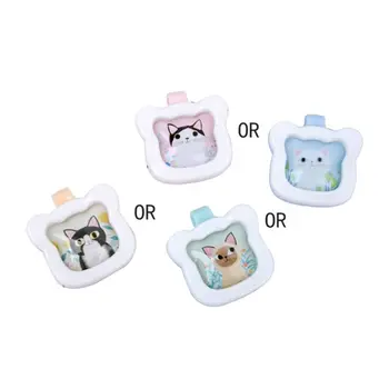 

Mosquito Repellent Anti Pest Insect Control Buckle Outdoor Cute Cartoon Cat Pattern Plastic Baby Clothes Clip Indoor Adult Kid